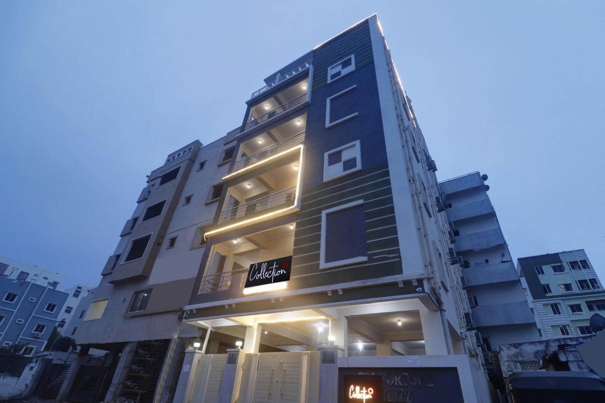 Super Oyo Collection O Rcc Blizz Hotel Kondapur  Exterior photo